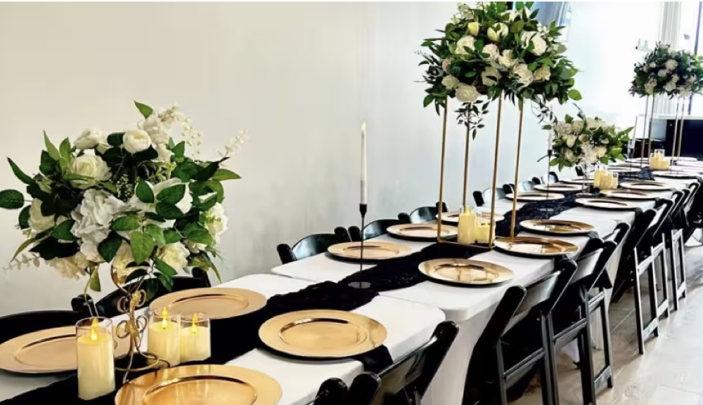 Corporate event decor by KO Events