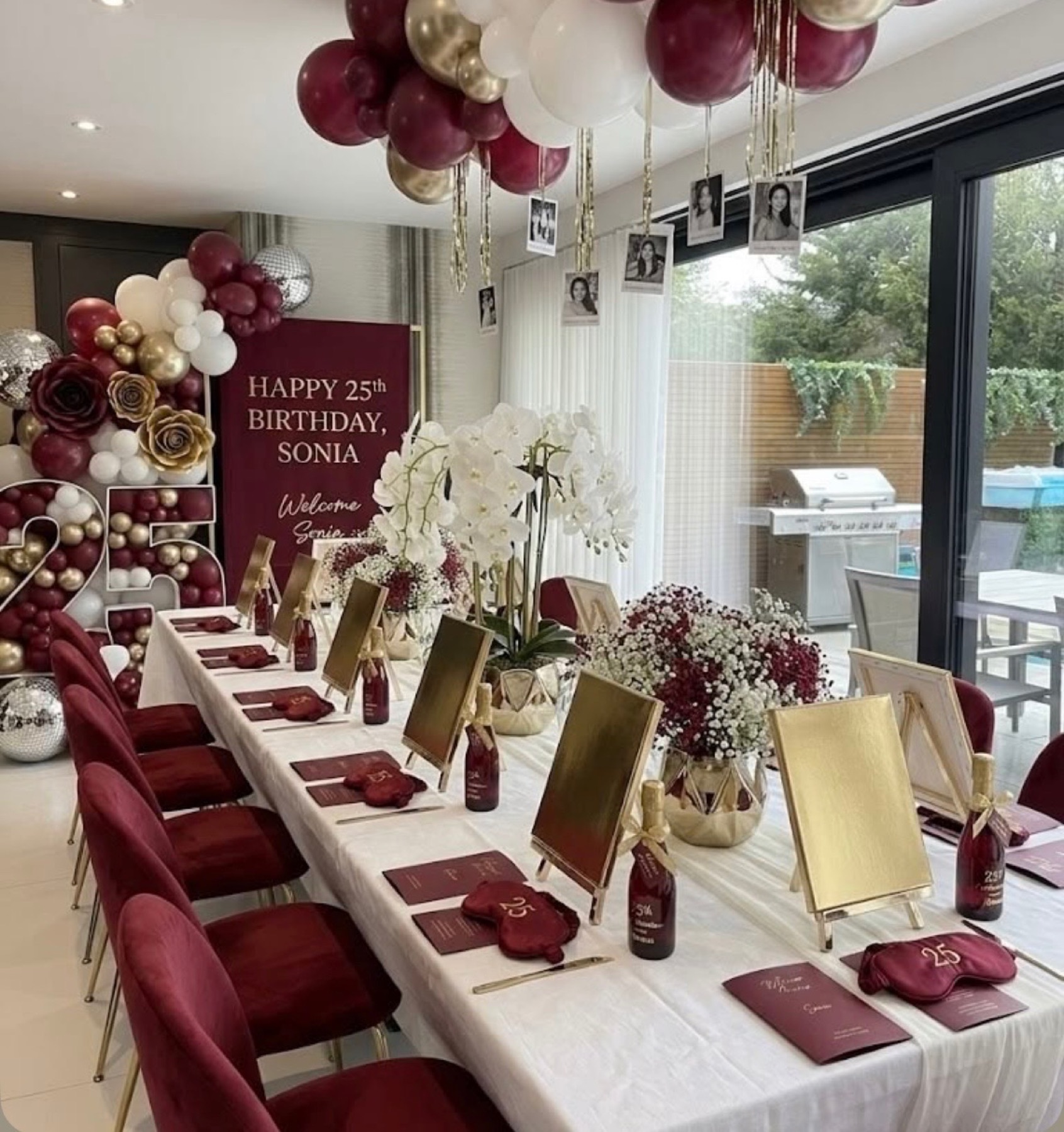 A KO Events table setup